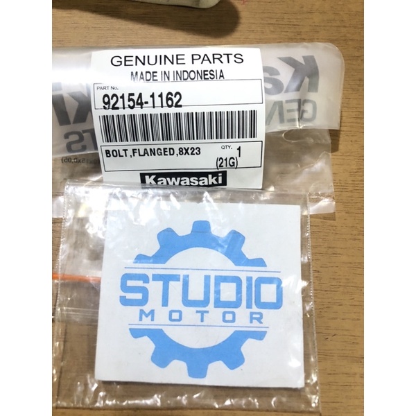 BAUT NOKEN AS KLX D TREKER 92154-1162