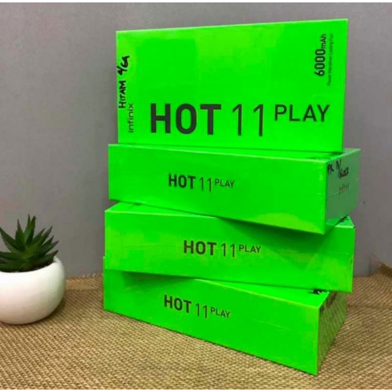 Infinik Hot 11 play Ram 4/64 GB Garansi Resmi
