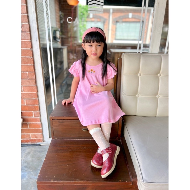 Kalu Sunflower Dress Baju Anak Perempuan Daily