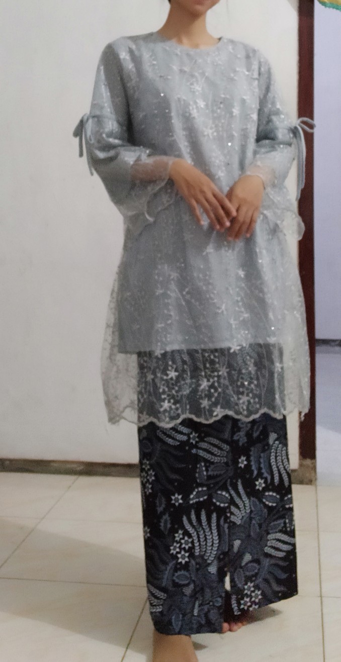 Nayaka Batik-batik Couple Aurel Adelia Tille Manggar Putih Jovita 4 Termurahhh