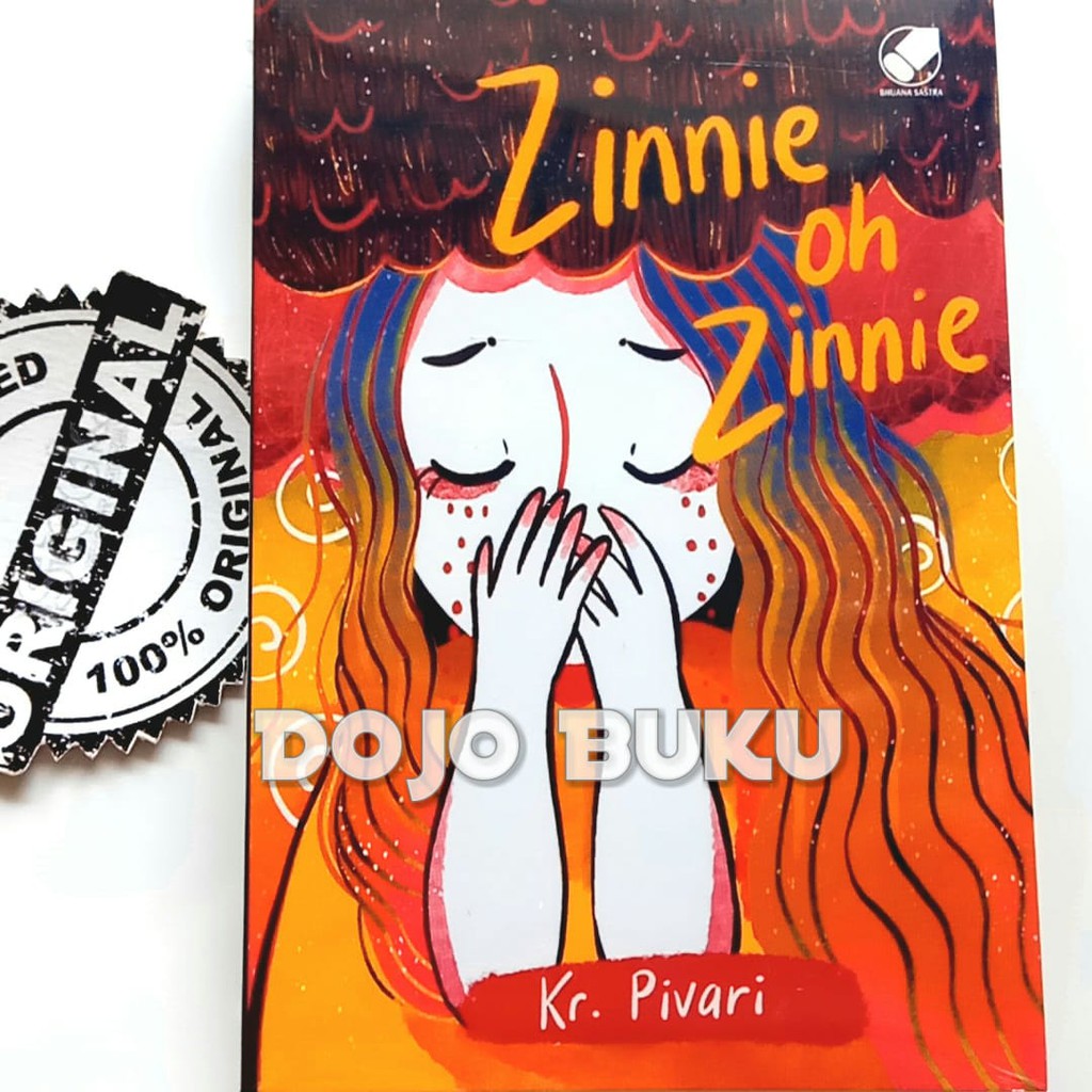 Zinnie Oh Zinnie by Kr. Pivari