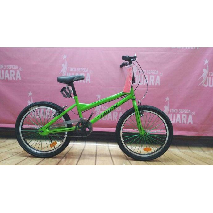 Sepeda Bmx Bebeto Warna Abu Abu