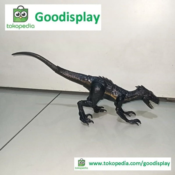 small indoraptor toy