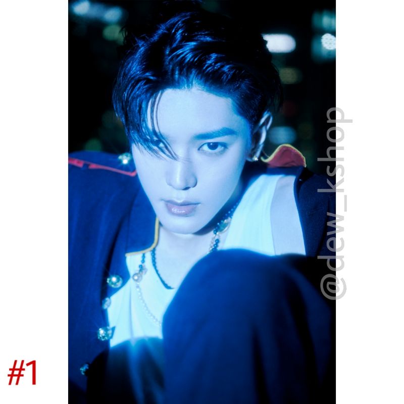 POSTER NCT 127 (TAEYONG) - Seoul City [Sticker]