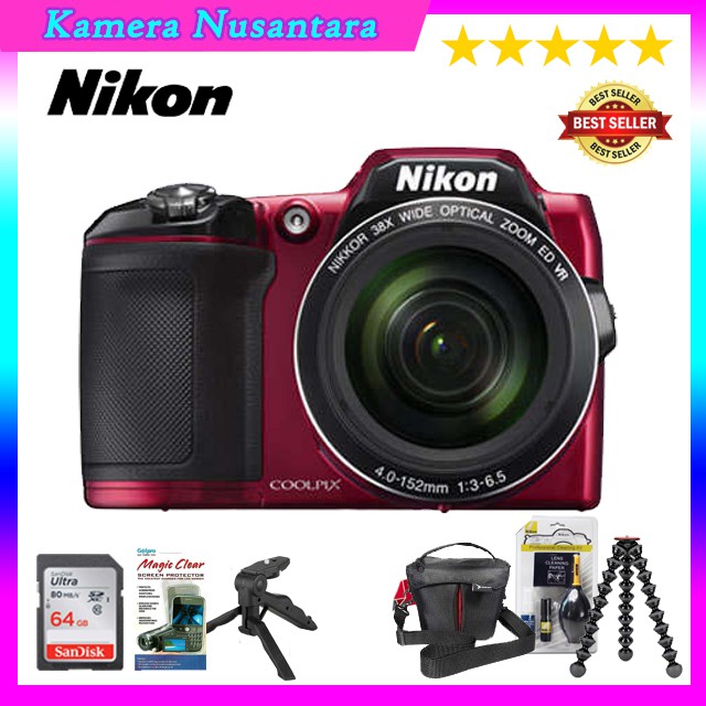 NIKON Coolpix L840 Wifi / NIKON L840 - ORIGINAL