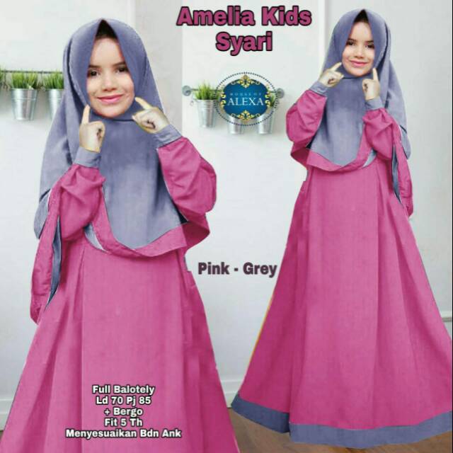 Amelia kids ayari