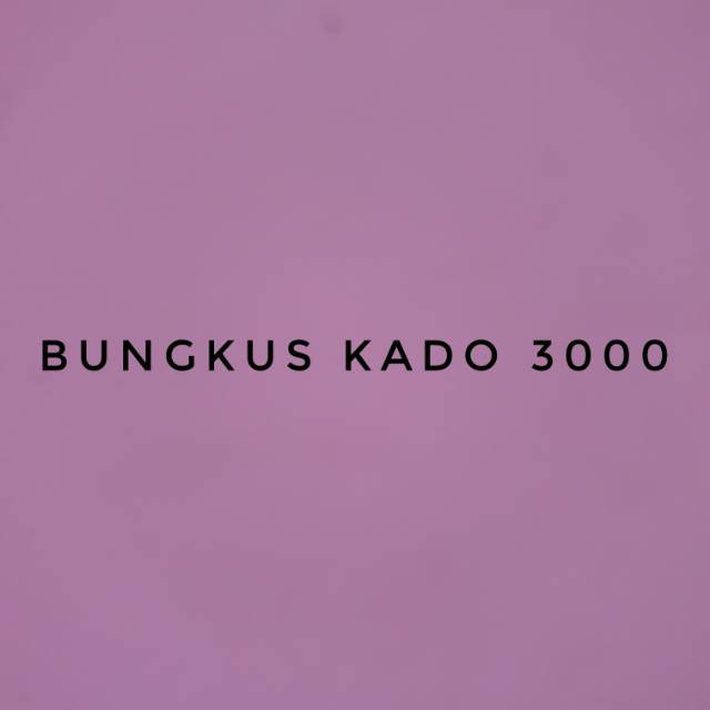 

Bungkus kado /tambahan bubblewrap