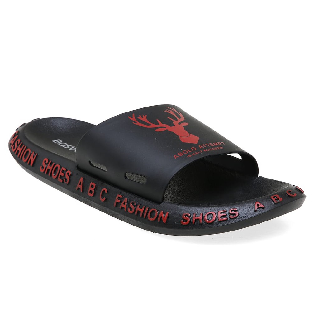 BOSVELT FASHION SHOES SANDAL KOKOP PRIA ( B 2026 )