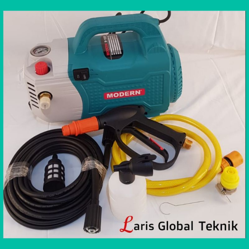 Jet Cleaner MODERN Mesin Steam Cuci Ac Mobil Motor 50-180Bar StarWash