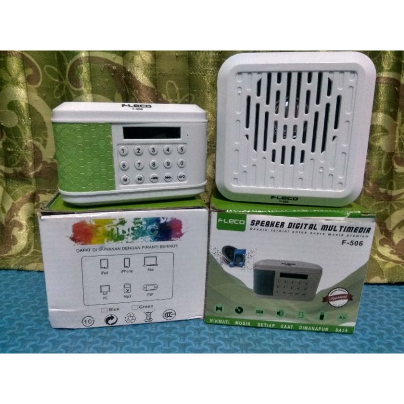 Speaker Tahfidz Fleco F506