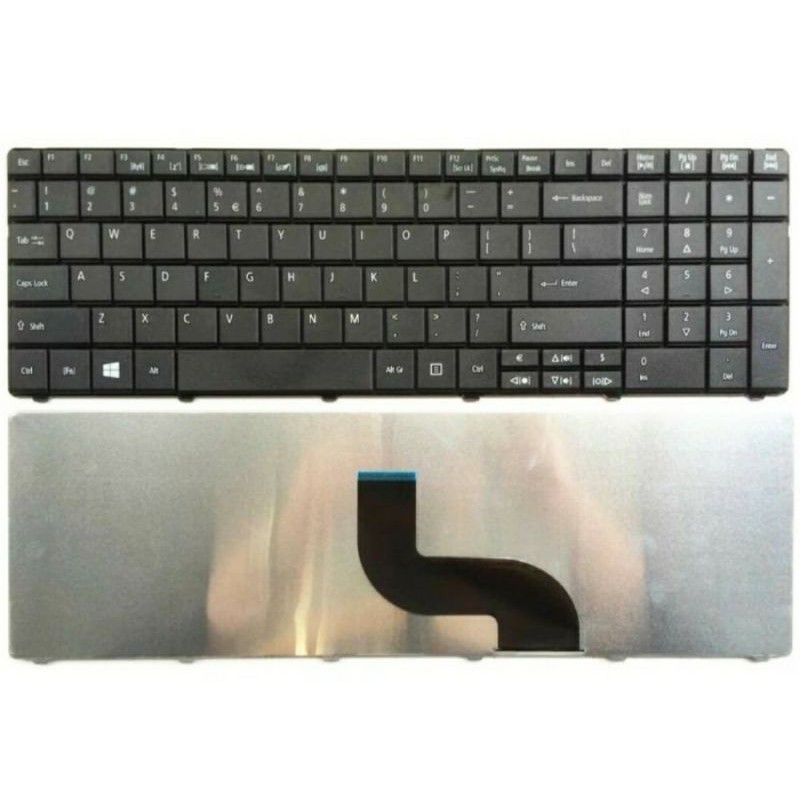 Keyboard original Acer Aspire E1-531 E1-571 5800 5810 5536 5738 5542G 5410T 5739 7535 7735 7740 8935