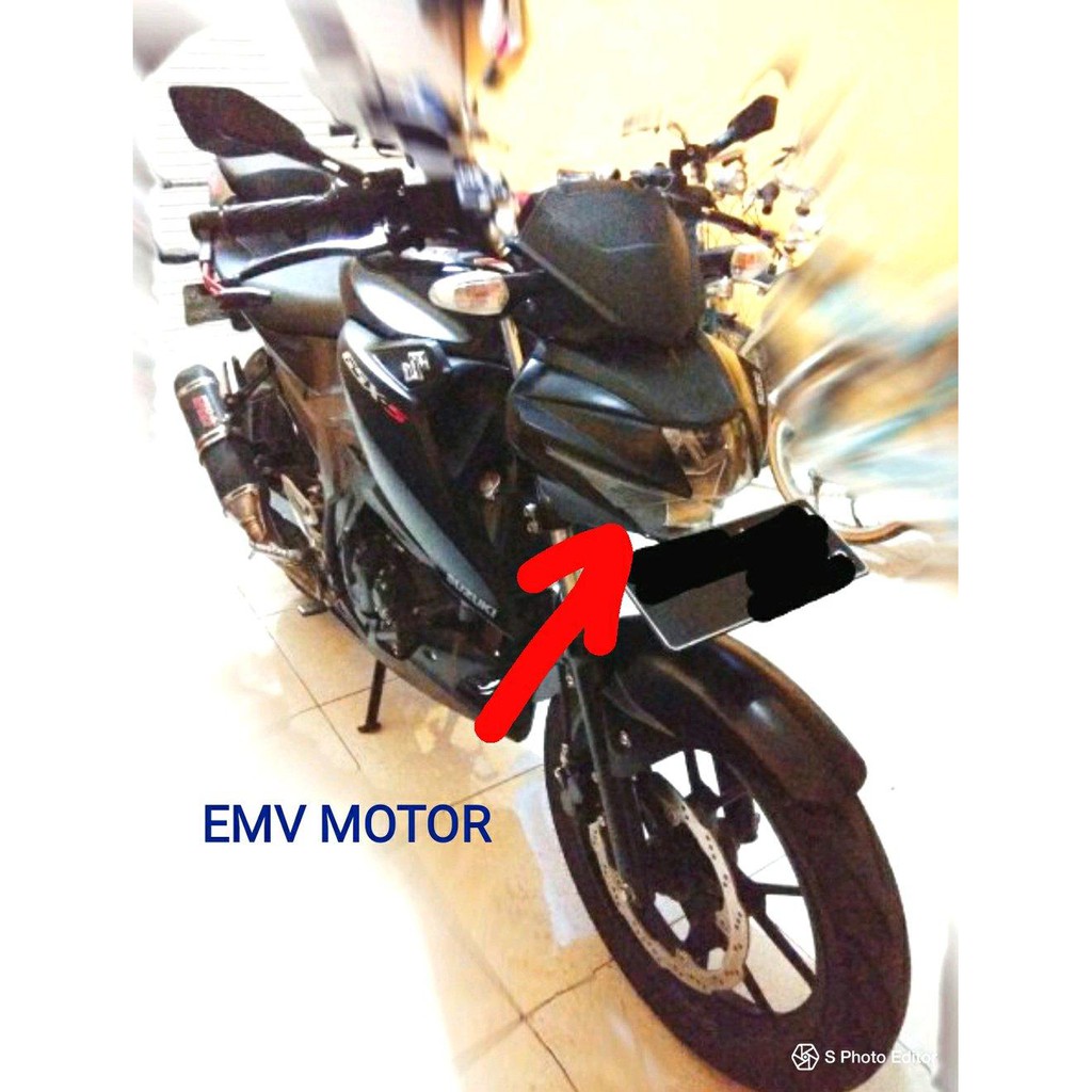 Dijual Breket Plat Nomor Dudukan Plat Nomor Motor Byson Limited