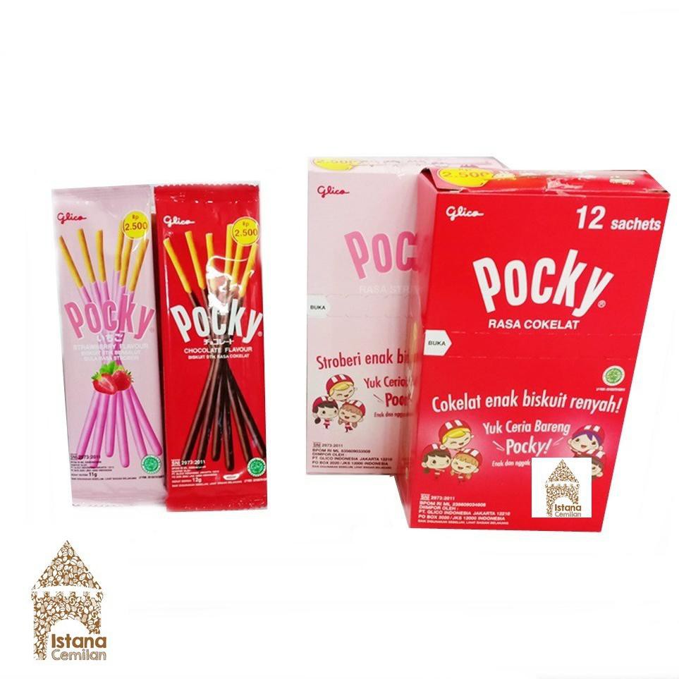 

Tersedi4 Pocky Singles Biskuit Stik (isi 12 sachet) C0de@z5 Bests