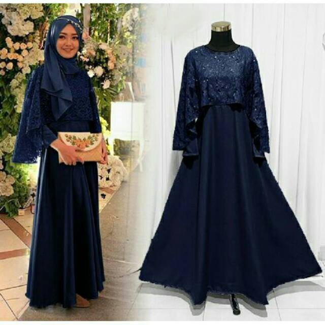 GAMIS SYARI ANNAJAH CAPUCCINO 900GR 110 140 ALLSIZE GAMIS SYARI BUSUI CADAR CREPE HQ POLOS MURAH I.