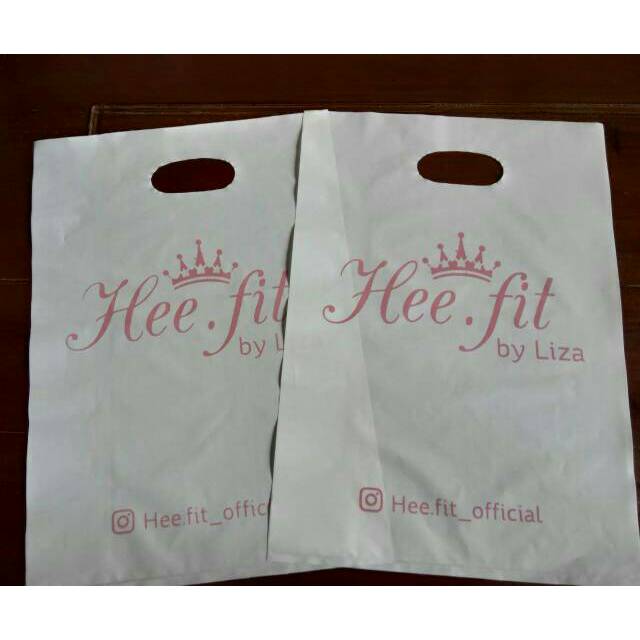 Promo Plastik  Sablon Baju Hijab Olshop  Free Desain  