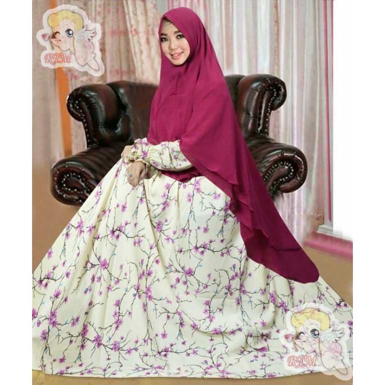 Gamis Mayasari (variasi didalam)
