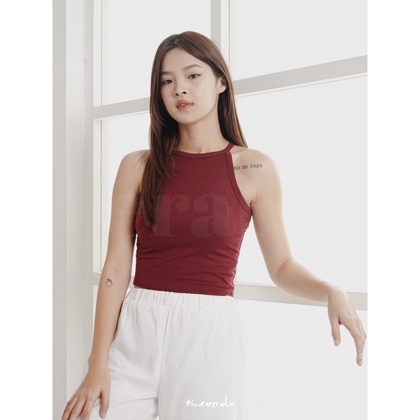 ERATO - Athela Crop Tank Top / Atasan Wanita-1