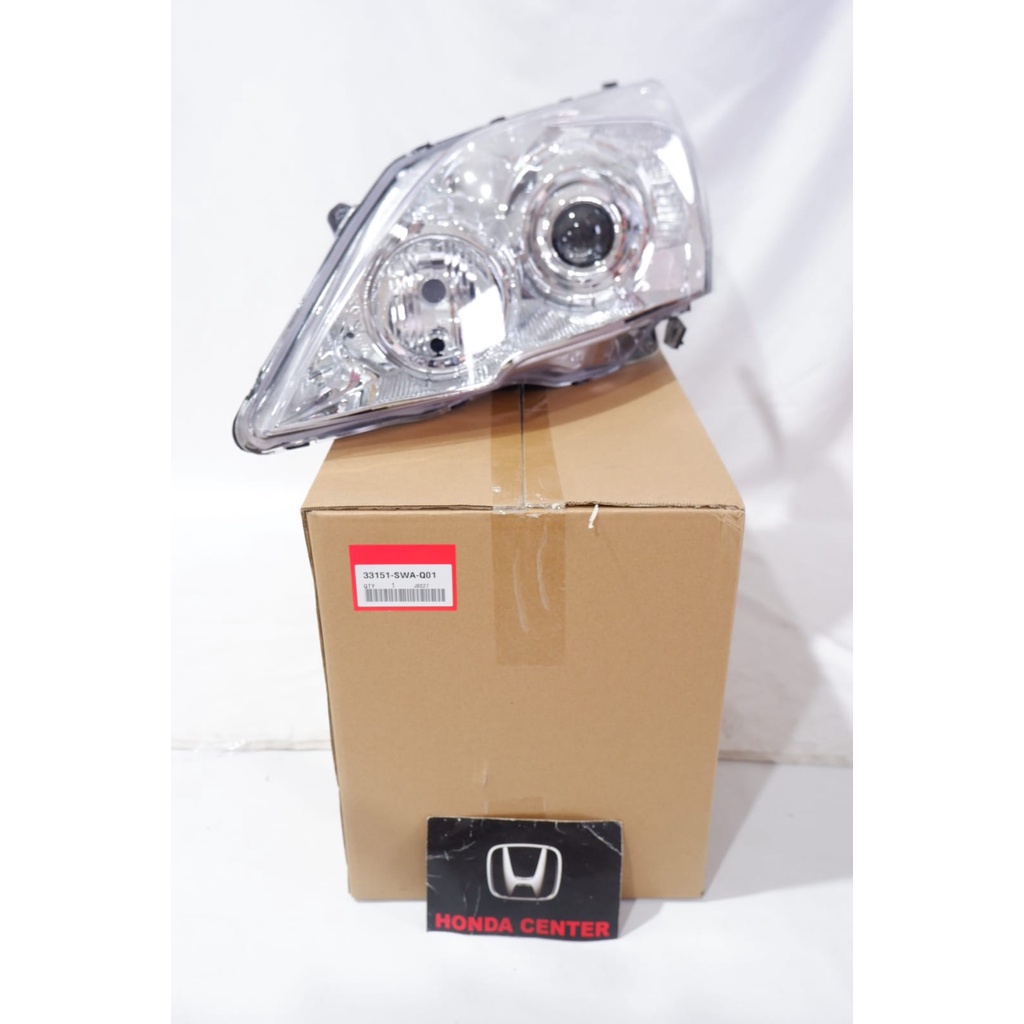 head lamp lampu depan crv re gen3 2007 2008 2009 2010 2011 2012