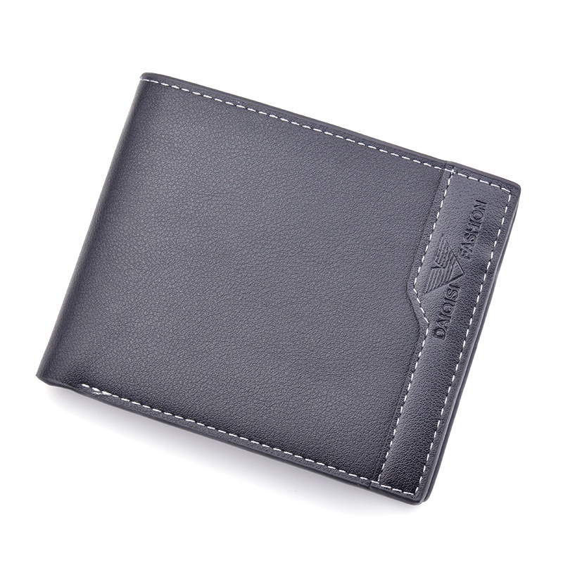 DOMPET LIPAT PRIA ORIGINAL KULIT HITAM SLOT KARTU BANYAK COLACO WA373B5 KECIL PENDEK PREMIUIM COWOK KEREN BRANDED BATAM SIMPLE MURAh