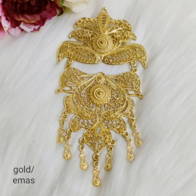 Bross kebaya kutubaru