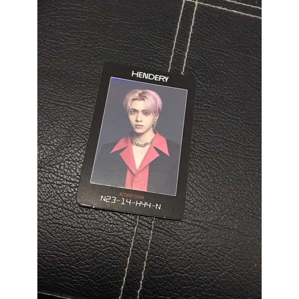 access card hendery ac dery