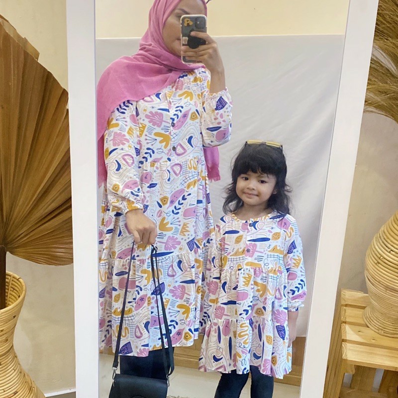 [NEW] Tunik Ibu Busui Friendly by Micakids Label Premium Quality