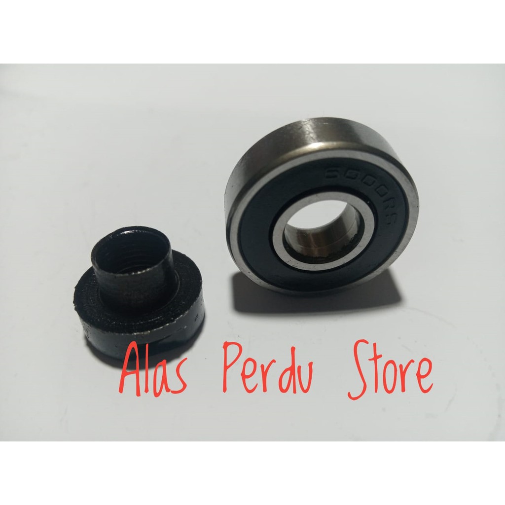 Paket Kones dan bearing 6000 Japan Custom Bearing As Roda Sepeda - Cones Japan bubut bearing 6000