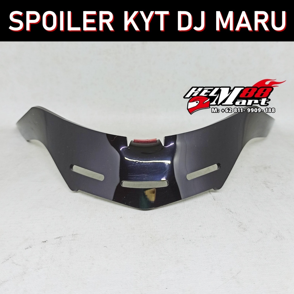 Spoiler KYT DJ Maru - Spoiler DJMARU Spoiler Helm KYT DJ Maru