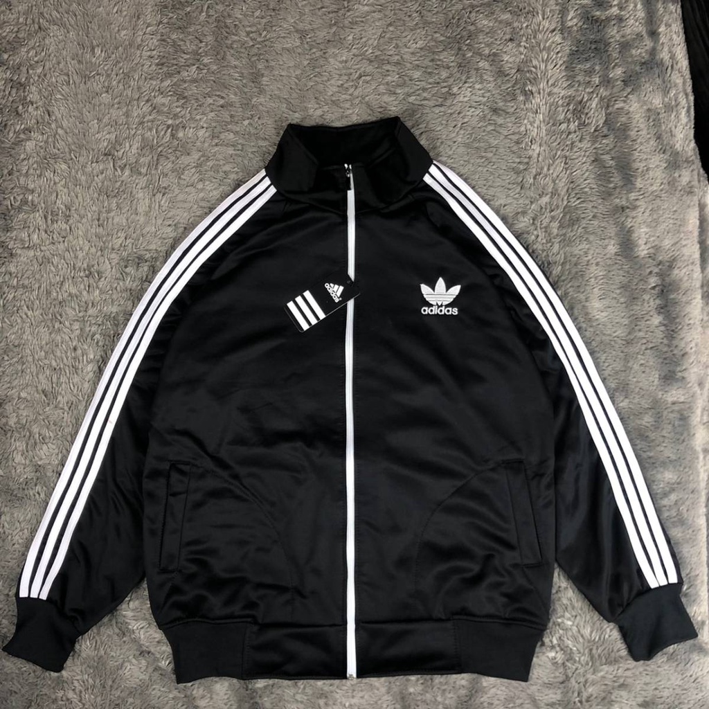 curso maquinilla de afeitar submarino Jual Jacket Tracktop Adidas Firebird Hitam Logo Bordir | Jaket Adidas |  Adidas Premium | Shopee Indonesia