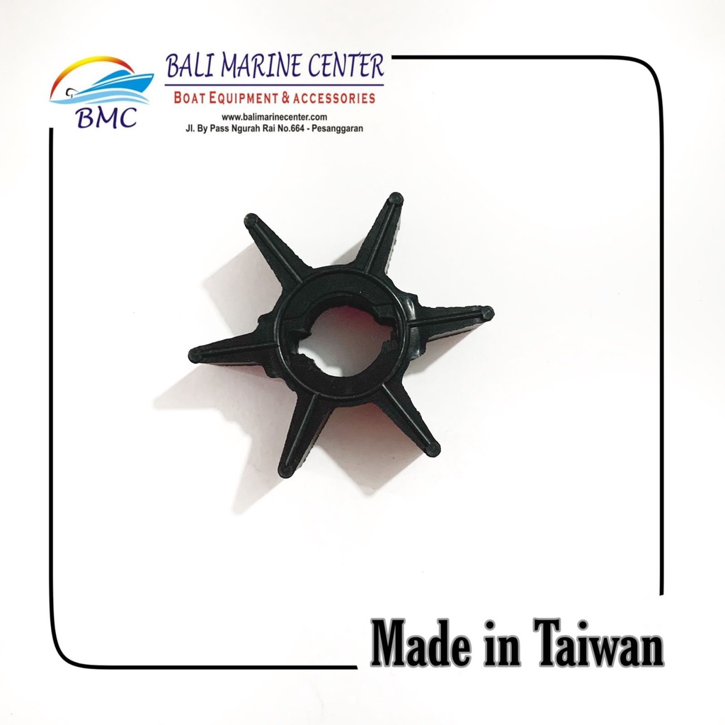 309-65021 IMPELLER, WATER PUMP 3,5 PK TOHATSU