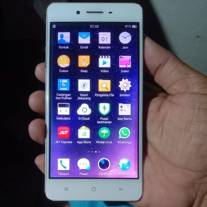Mesin Oppo F1f Normal Original Copotan