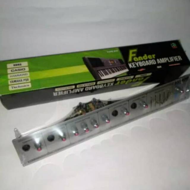 Kit PreAmplifier Keyboard FANDER KB-400 type 818