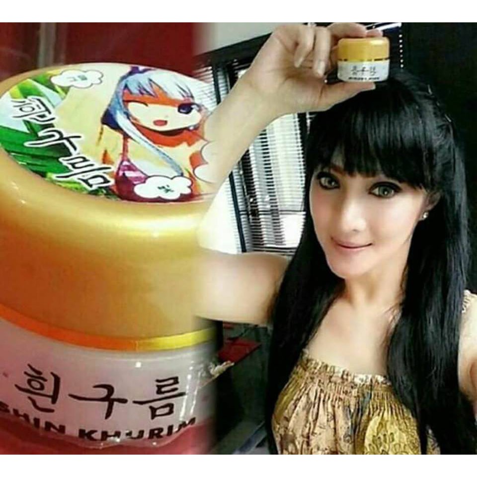 Shinkurin Ori / Shinkurin Cream Pemutih Ketiak / Shin Kurin Leher / Shin Kurim Lipatan Selangkangan