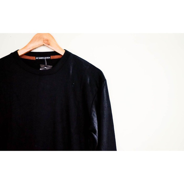 sweater oneck sweater cowok sweater polos cowok sweater kerja