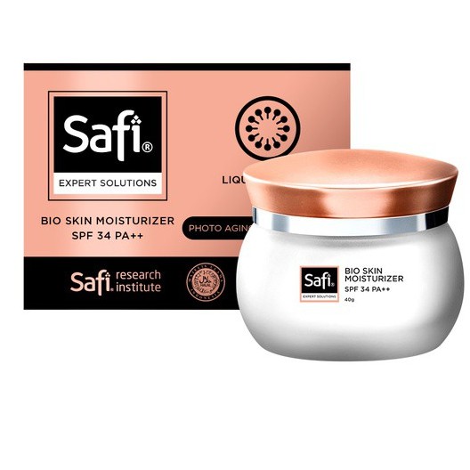 SAFI Expert Solutions Bio Skin Moisturizer SPF 34 PA++ 40g