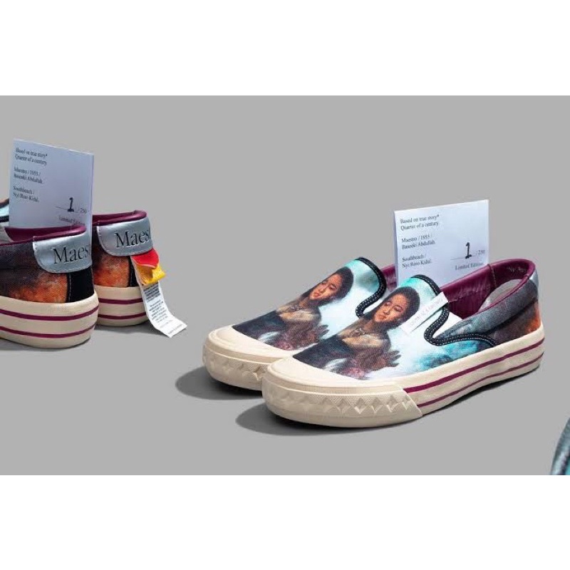 COMPASS X UNKL347 MAESTRO RETROGRADE (NYI RORO KIDUL) SIZE 41