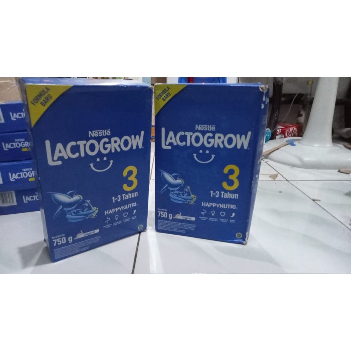 

Ee5F10 Lactogrow 3 Susu Pertumbuhan 1-3 Tahun Box 750G - Ori Dus Lecet 6Gddv