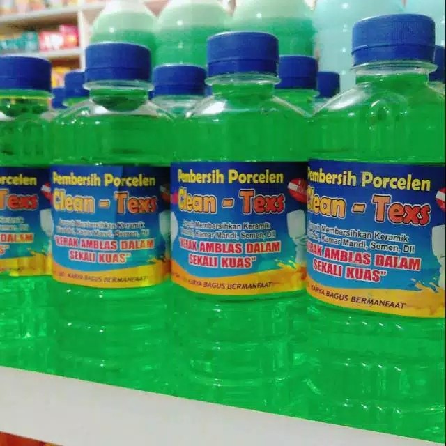 Clean Texs 500 Ml Pembersih Porcelen