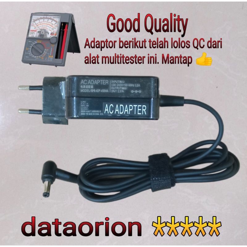 Adaptor Charger Asus Kotak 19V 2.37A DC 5.5*2.5mm for Asus X451 X451C X450L X451M X455L X551CA X551M X452