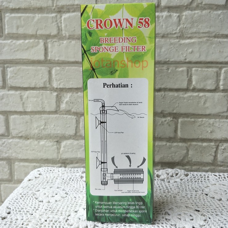 CROWN Breeding Sponge Filter Aquarium Aquascape