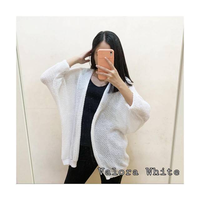 Valora Cardigan / Cardy Rajut Wanita / Outer Korea / Outter Wanita Fashion / Cardi Knit Oversized