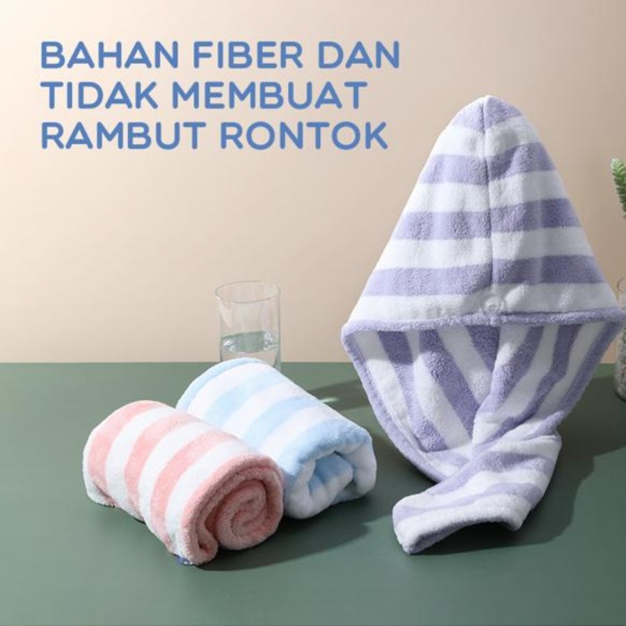 Handuk Rambut SAMONO ST10 Strong Absorption Soft Hair Drying
