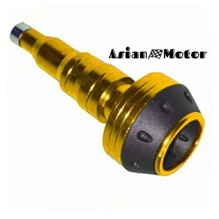 Jalu Knalpot Kenalpot Cnc Jalu Slider Pelindung Penahan Knalpot Model Mix Frame Slider Monster Full CNC Aksesoris Variasi Motor Universal