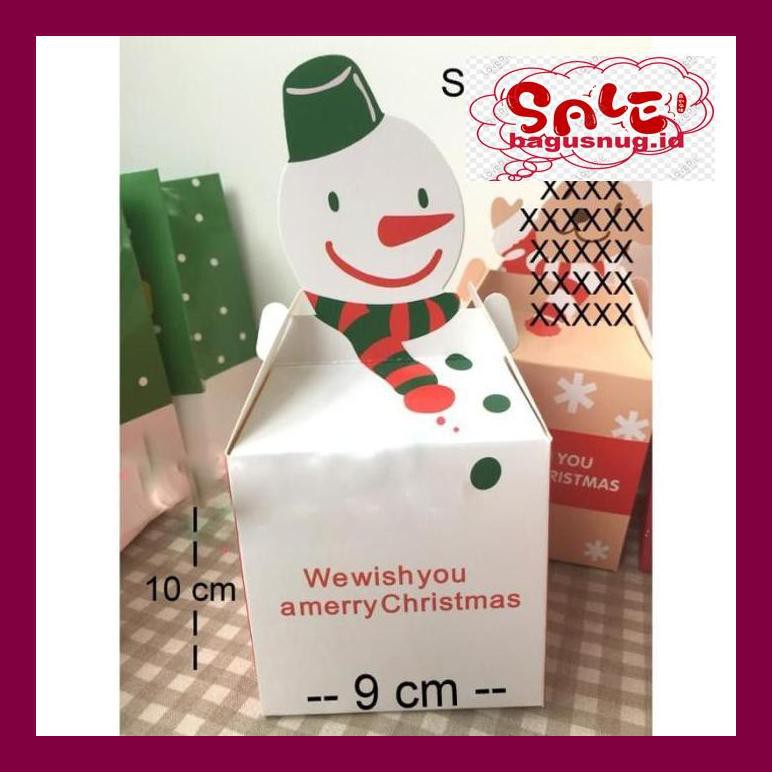 

Perlengkapan Natal -Ty- Christmas Present Gift Box 15 / Kotak Kado Souvenir Natal 790Natt