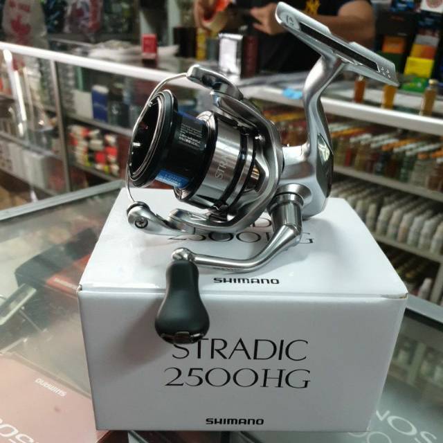 Reel Shimano STRADIC 2500HG FL