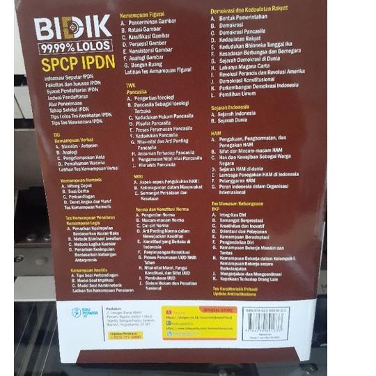 

Wow Murah Meriah.. BIDIK 99,99 LOLOS SPCP IPDN 2022 - 2023
