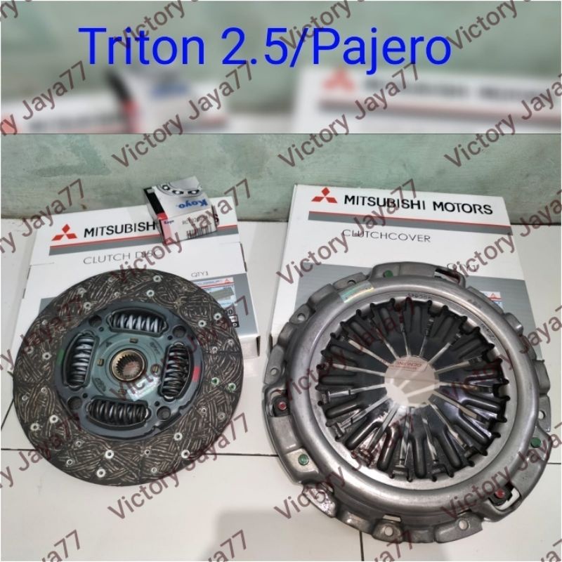 Kampas Kopling Set Mitsubishi Triton 2.5 Pajero Sport Original 1 Set