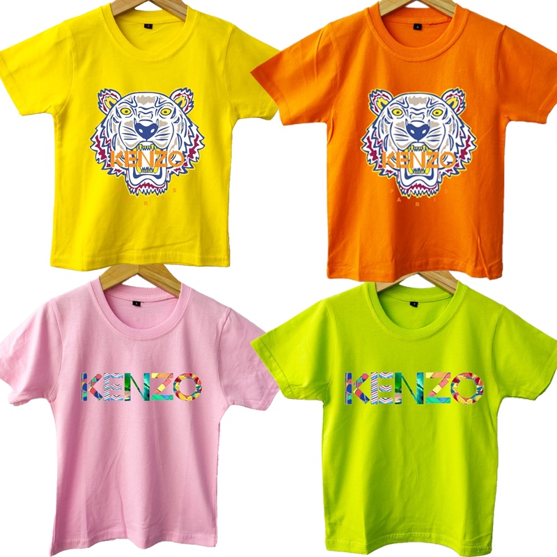 Baju Kaos anak laki laki dan perempuan B 02