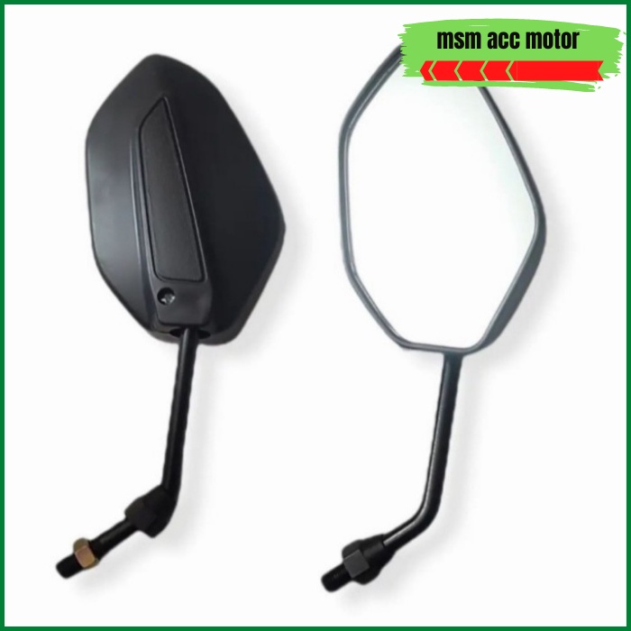 Spion MegaPro Untuk Motor Honda - ADV PCX Vario Beat Supra Tiger CB150 Scoopy Genio