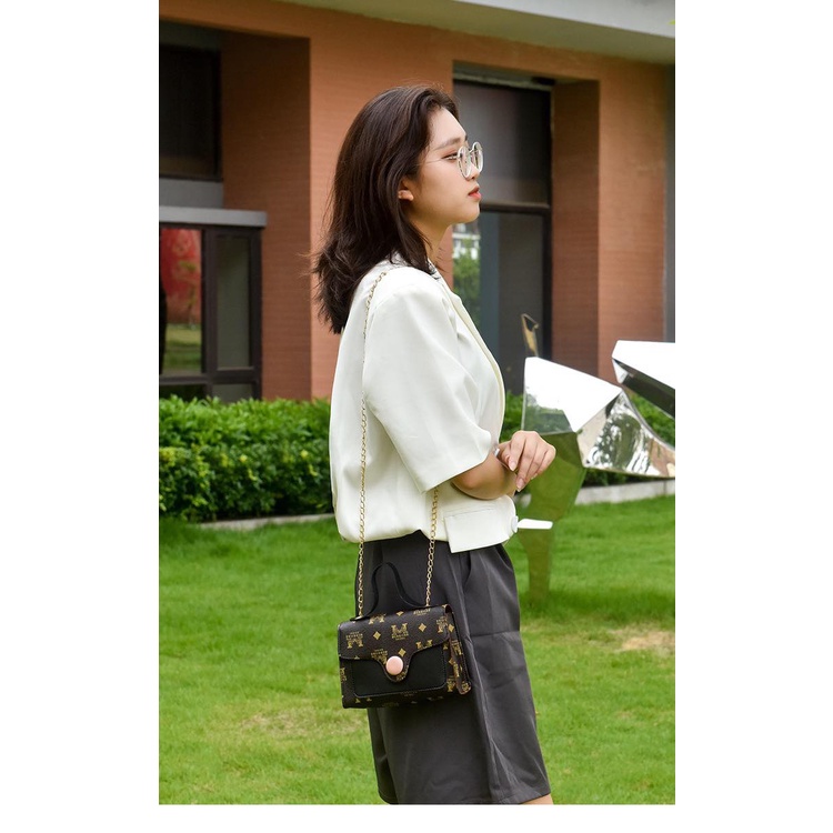 Tas Selempang Korea Handbag Korea Magnet Model Baru Trend Korean Bag Handbag A34